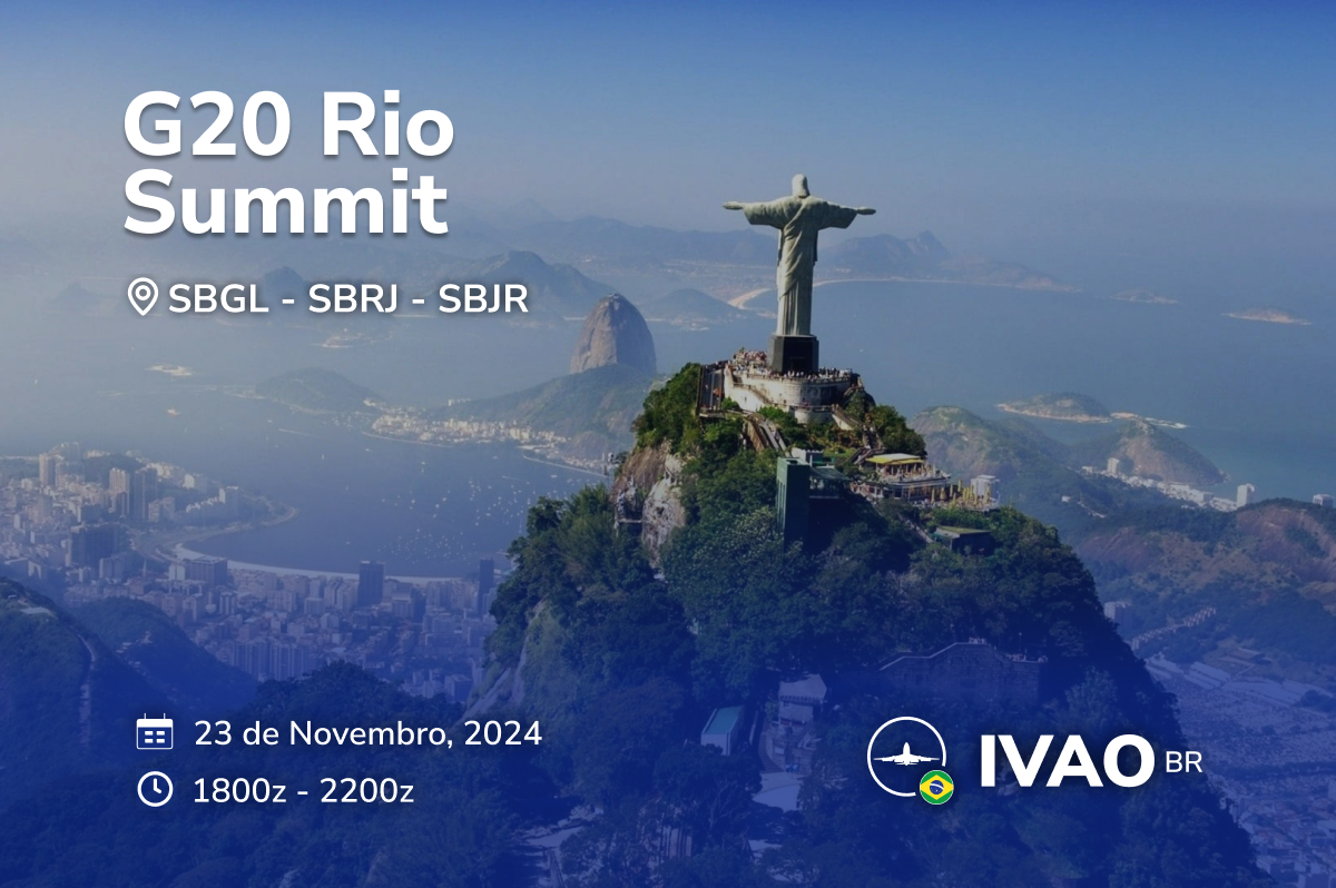 [23 NOV | 18z - 22z] [BR] G20 Rio Summit